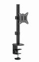 Gembird MA-D1-02 skærmbeslag og -stativer 81,3 cm (32") Skrivebord Sort
