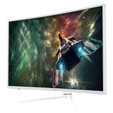 LC-Power LC-M39-QHD-165-C computerskærm 97,8 cm (38.5") 2560 x 1440 pixel Quad HD LED Hvid