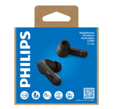 Philips TAT2100 Headset True Wireless Stereo (TWS) I ørerne Opkald/musik Bluetooth Sort