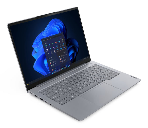 Lenovo ThinkBook 14 G9 AHP AMD Ryzen™ 7 250 Laptop 35,6 cm (14") WUXGA 16 GB DDR5-SDRAM 512 GB SSD Wi-Fi 7 (802.11be) Windows 11 Pro Nordisk Grå