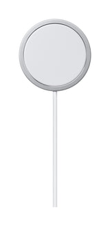 Apple MGDM4ZM/A oplader til mobil enhed Hovedtelefoner, Smartphone Hvid USB Trådløs opladning Hurtig opladning Indendørs