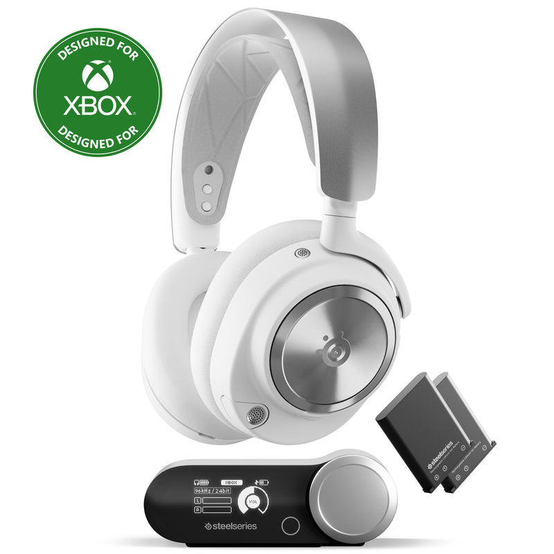 Steelseries 61525 hovedtelefoner/headset Ledningsført Spil USB Type-C Hvid