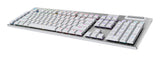 Logitech G G915 X Lightspeed tastatur Spil USB + RF Wireless + Bluetooth QWERTY US International Hvid