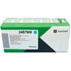 Lexmark 24B7606 tonerpatron 1 stk Original Blå