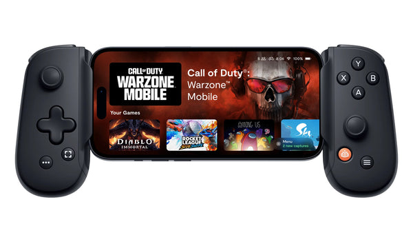 Backbone BB-51-P-BR spil-controller Sort USB Gamepad Android, PC, Xbox