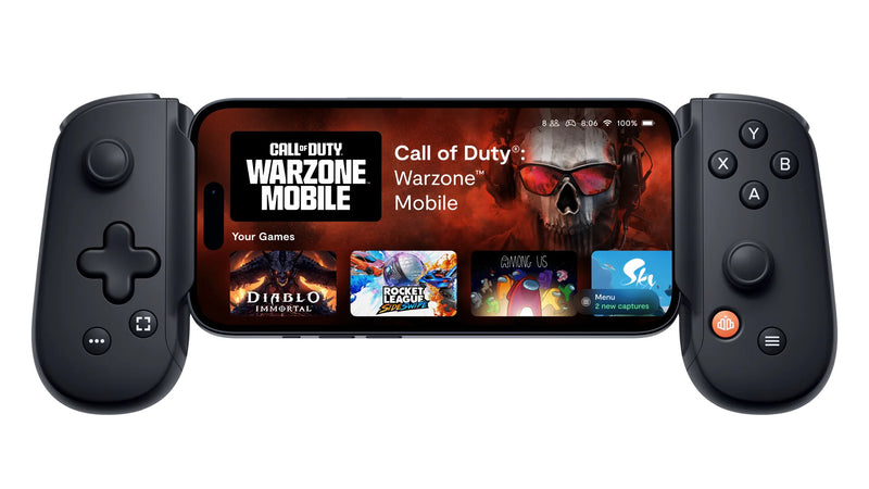 Backbone BB-51-P-BR spil-controller Sort USB Gamepad Android, PC, Xbox
