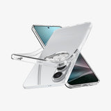 Spigen Liquid Crystal mobiltelefon etui 17 cm (6.7") Cover Transparent