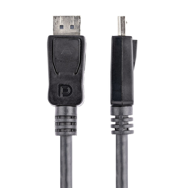StarTech.com DISPLPORT6L DisplayPort kabel 1,8 m Sort