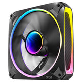 Antec Orbit 120 ARGB FAN Computerkabinet Ventilator 12 cm Sort