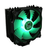 LC-Power LC-CC-120-RGB Computerkølesystem Processor Køler 12 cm Sort, Hvid