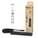 CLUB3D CSV-2555 dockingstation Ledningsført Sort