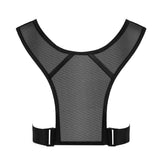 Wozinsky 5907769364402 lys & refleks til sportsikkerhed Vest Sort Polyester One size Løb, Cykling