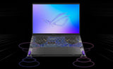 ASUS ROG Zephyrus G14 GU405AP-SY005W Copilot+ PC Intel Core Ultra 9 386H Laptop 35,6 cm (14") WQXGA+ 32 GB LPDDR5x-SDRAM 1 TB SSD NVIDIA GeForce RTX 5070 Wi-Fi 7 (802.11be) Windows 11 Home Hvid QWERTZ Tysk