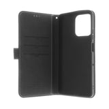 Insmat 650-3308 mobiltelefon etui 17,2 cm (6.78") Flipetui Sort