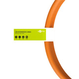Goobay 76230 el-ledning Orange 25 m