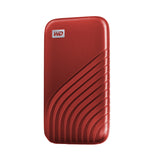 Western Digital My Passport 2 TB USB Type-C 3.2 Gen 2 (3.1 Gen 2) Rød