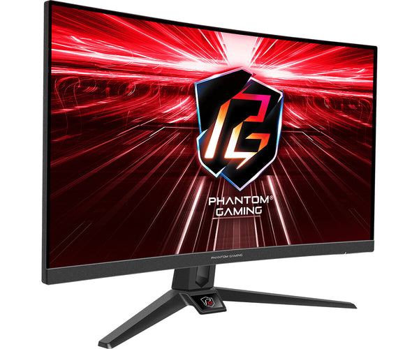 Asrock PG27F15RS1A computerskærm 68,6 cm (27") 1920 x 1080 pixel Fuld HD Sort