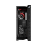 ASUS ROG CRONOX GR801 CURVE TG ARGB BLACK Midi Tower Sort