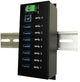 EXSYS EX-1187HMVS interface hub 5000 Mbit/s Sort