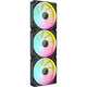 Corsair iCUE LINK LX120 RGB Computerkabinet Ventilator 12 cm Sort 3 stk