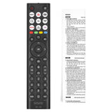Savio RC-32 fjernbetjening RF trådløst Tryk på knapper