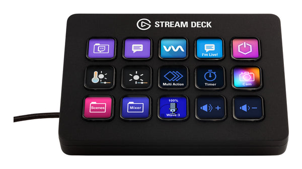 Elgato Stream Deck MK.2 Sort 15 knapper