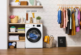 Gorenje WPNEI84A1TS vaskemaskine Front-læsning 8 kg 1400 rpm Hvid