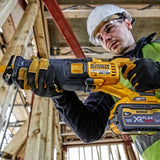 DeWALT DCS389X2-QW frem- og tilbagegående sav 3000 spm Sort, Gul