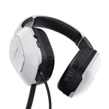 Trust GXT 415W Zirox Headset Ledningsført Spil Hvid