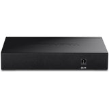 Trendnet TEG-S5061 netværksswitch Ikke administreret 2.5G Ethernet (100/1000/2500) Sort