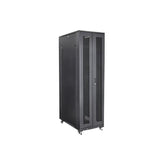 StarTech.com RK4236BKB stativ 42U Fritstående reol Sort
