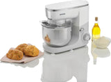 Gorenje MMC1005W foodprocessor 1000 W 4,8 L Grå, Rustfrit stål, Hvid