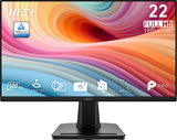 MSI PRO MP225 E12VL computerskærm 54,5 cm (21.4") 1920 x 1080 pixel Fuld HD Sort