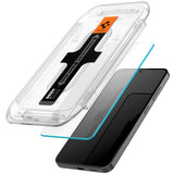 Spigen GLAS.tR EZ Fit HD Klar skærmbeskytter Samsung 2 stk