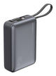 4smarts 541409 powerbank Lithium polymer (LiPo) 20000 mAh Grå