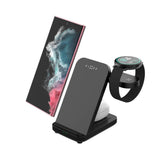 FIXED FIXPOS-SA-BK oplader til mobil enhed SmartWatch, Smartphone, Hovedtelefoner Sort USB Trådløs opladning Hurtig opladning Indendørs