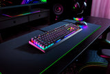 Razer BlackWidow V4 X tastatur Spil USB QWERTY Nordisk Sort