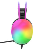 Inca IGK-X8S hovedtelefoner/headset Ledningsført Spil Sort