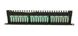 Extralink EX.9663 patch panel 0.5U