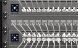 Ubiquiti UACC-Cable-Patch-EL-3M-W netværkskabel Gennemsigtig, Hvid Cat6
