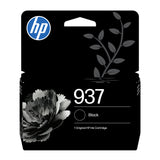HP 937 original blækpatron, sort