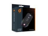 Conceptronic DJEBBEL03B mus Spil Højre hånd USB Type-A Optisk 7200 dpi