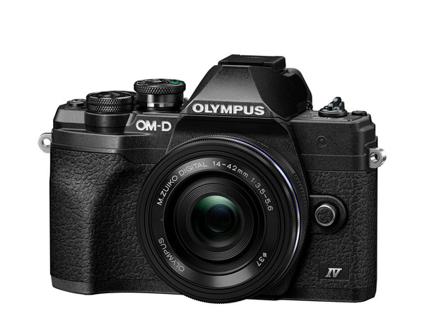 Olympus OM-D E‑M10 Mark IV + ED 14-42mm F3.5-5.6 EZ 4/3" MILC 20,3 MP Live MOS 5184 x 3888 pixel Sort