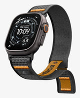 Spigen Athlex Air 2 Band Sort, Orange Stof