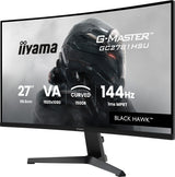 iiyama G-MASTER GC2781HSU-B1 computerskærm 68,6 cm (27") 1920 x 1080 pixel Fuld HD LCD Sort
