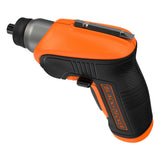 Black & Decker CS3652LC-QW elektrisk skruetrækker & slagbor 180 rpm Sort, Orange