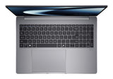 ASUS ExpertBook P3 PM3606CKA-MB0197X Copilot+ PC AMD Ryzen AI 5 330 Laptop 40,6 cm (16") WUXGA 16 GB DDR5-SDRAM 512 GB SSD Wi-Fi 7 (802.11be) Windows 11 Pro Grå