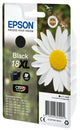 Epson Daisy C13T18114012 blækpatron 1 stk Original Højt (XL) udbytte Sort