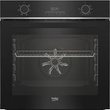 Beko BBIE17301BD ovn 72 L 2400 W Rustfrit stål