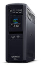 CyberPower CP1350EPFCLCD UPS-enhed Interaktivt indgangsstik 1,35 kVA 810 W 6 AC stikkontakt(er)